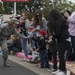 Travis AFB Marches in Vacaville Fiesta Days Parade