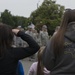 Travis AFB Marches in Vacaville Fiesta Days Parade