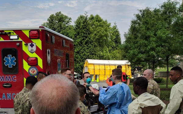Code Green (Mass Casualty Exercise) at Walter Reed Bethesda