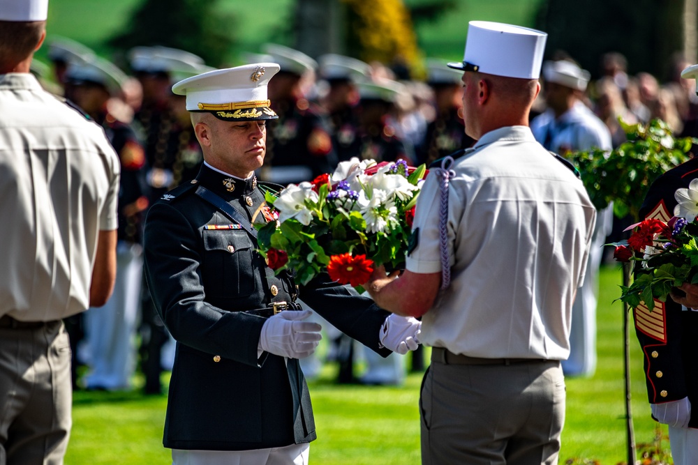 101st Anniversary of the Battle of Belleau Wood