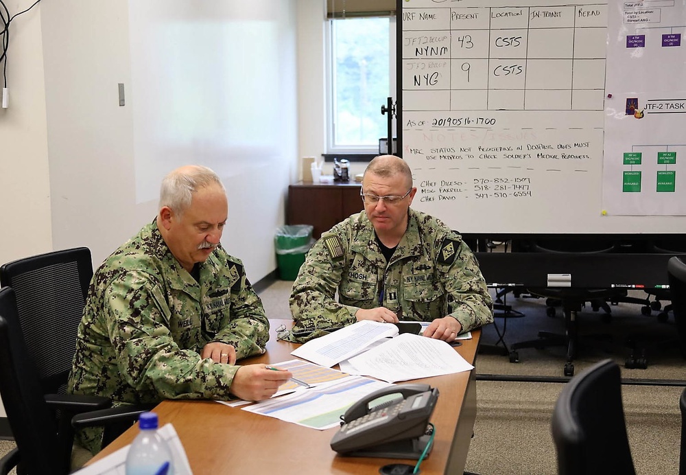 New York Naval Militia trains at Camp Smith