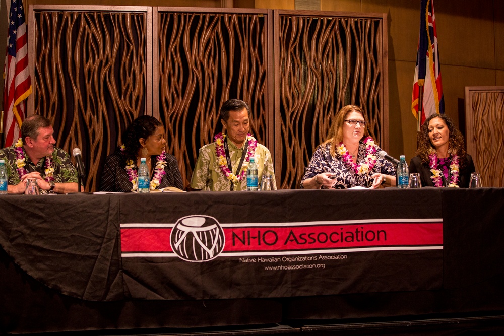 Small Business Programs chief attends NHOA Business Summit Conference