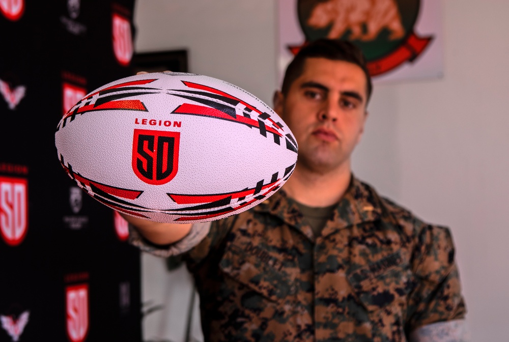 Not a team, but a legion: MCAS Miramar Supports San Diego Legion