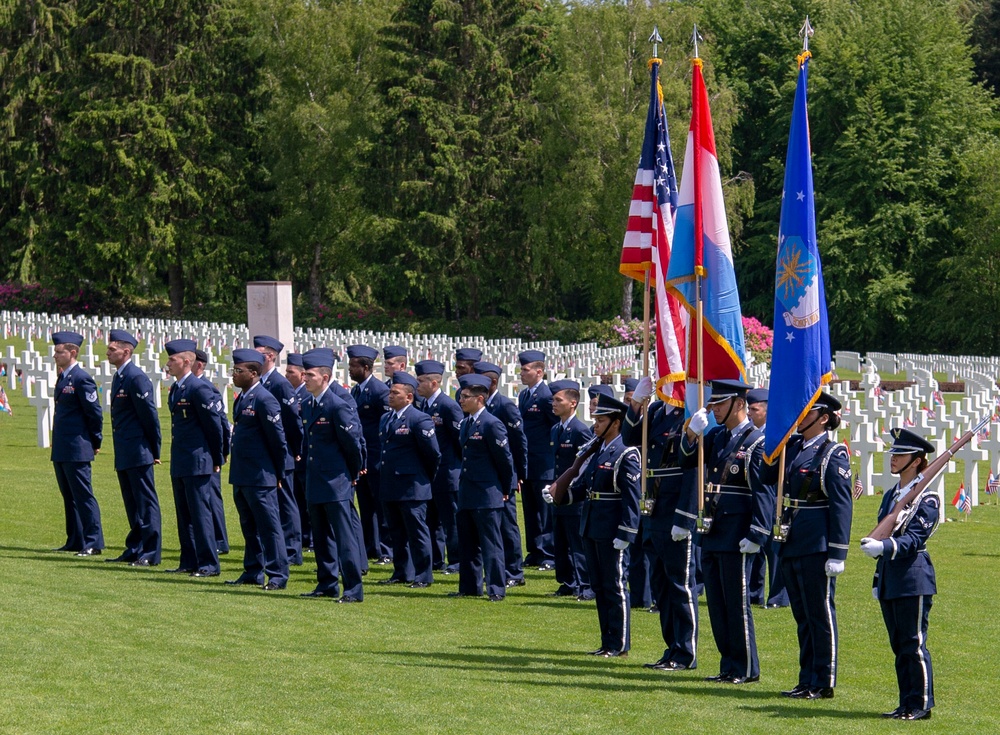 52nd Fighter Wing honors fallen service members for Memorial Day