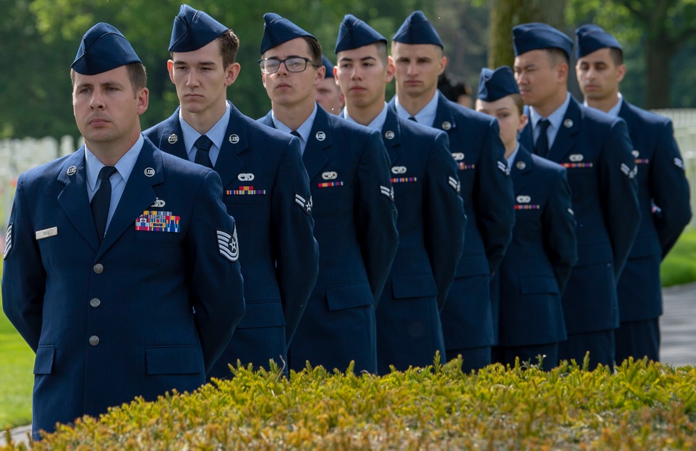 52nd Fighter Wing honors fallen service members for Memorial Day