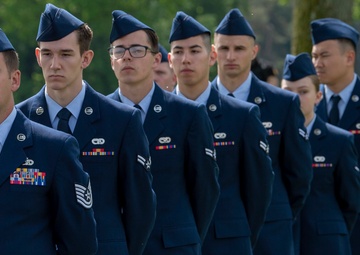 52nd Fighter Wing honors fallen service members for Memorial Day