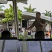 MARFORPAC band performs for Memorial Day
