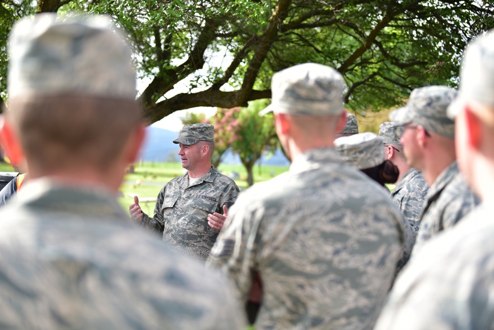 Kingsley Field Airmen honor fallen military for Memorial Day