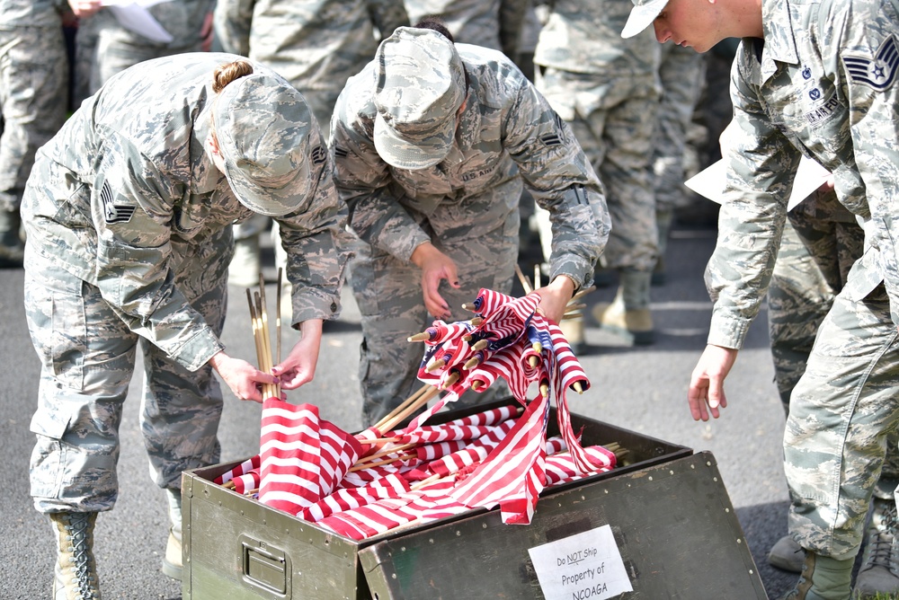 Kingsley Field Airmen honor fallen military for Memorial Day