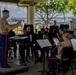 MARFORPAC band performs for Memorial Day
