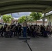 MARFORPAC band performs for Memorial Day