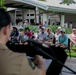 MARFORPAC band performs for Memorial Day