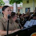MARFORPAC band performs for Memorial Day