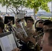MARFORPAC band performs for Memorial Day