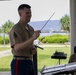 MARFORPAC band performs for Memorial Day