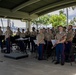 MARFORPAC band performs for Memorial Day
