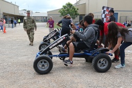 Texas Counterdrug Guardsmen support Blanco Middle School CoAPT coalition event