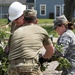 Tornado hits Wright-Patt