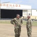 Maj. Gen. Boyles at Grenada Municipal Airport