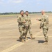 Maj. Gen. Boyles at Grenada Municipal Airport