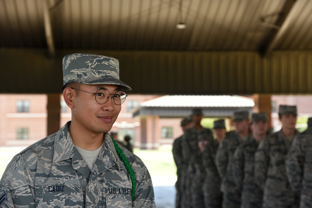 316th TRS Airmen Leaders are the whole airmen concept