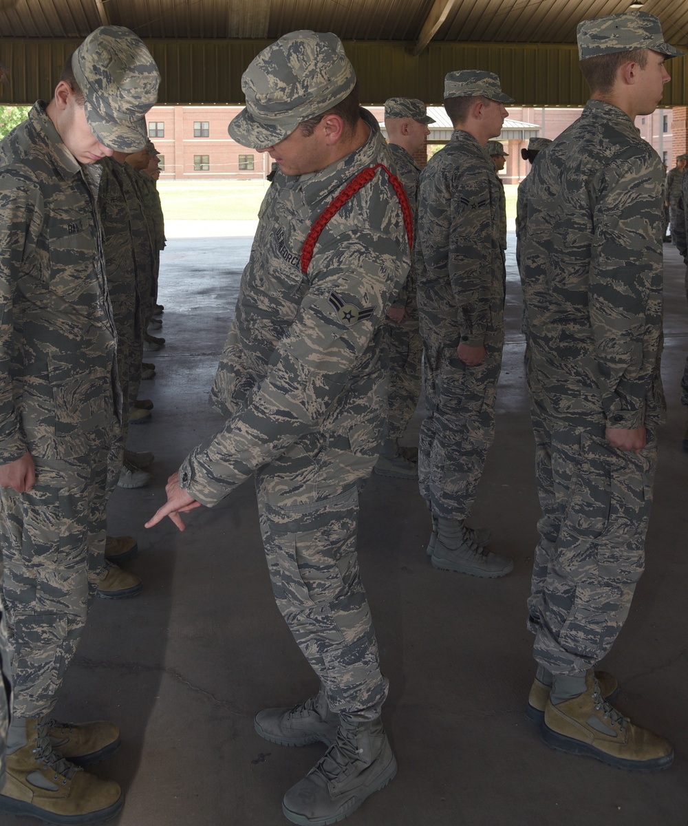 316th TRS Airmen Leaders are the whole airmen concept