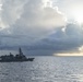 USS Curtis Wilbur Participates in Cooperative Deployment with JMSDF