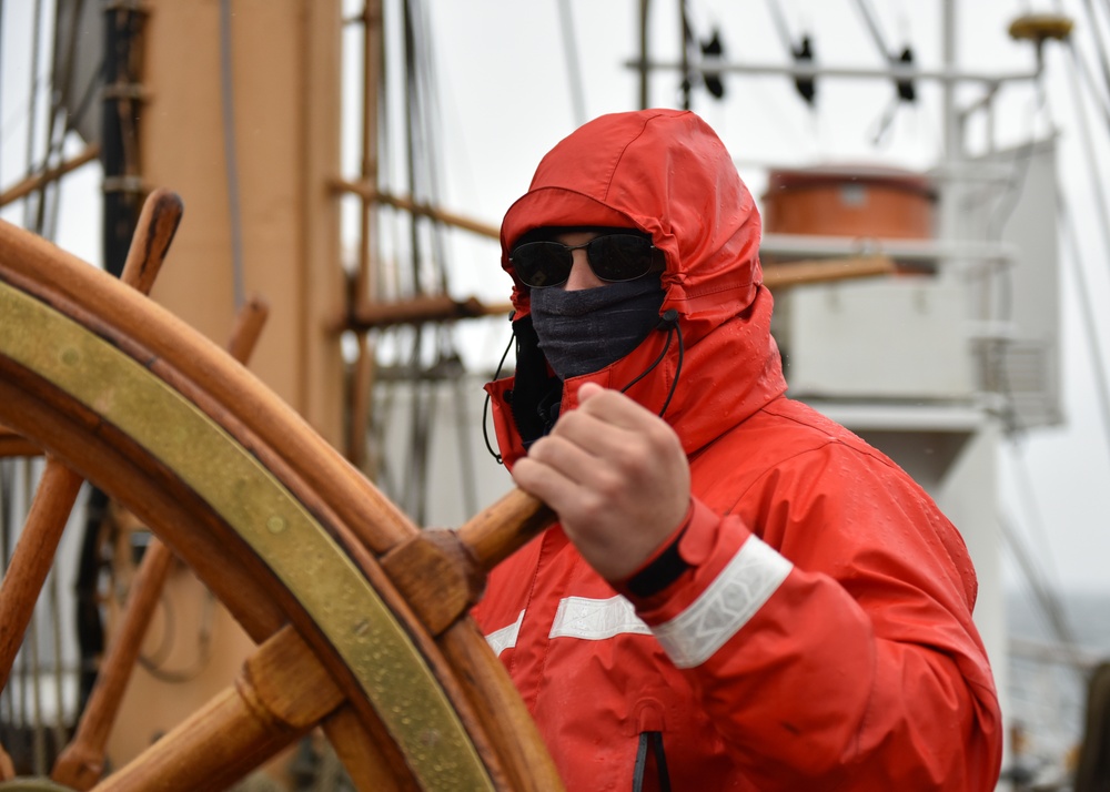 Coast Guard Tall Ship Eagle visits Europe