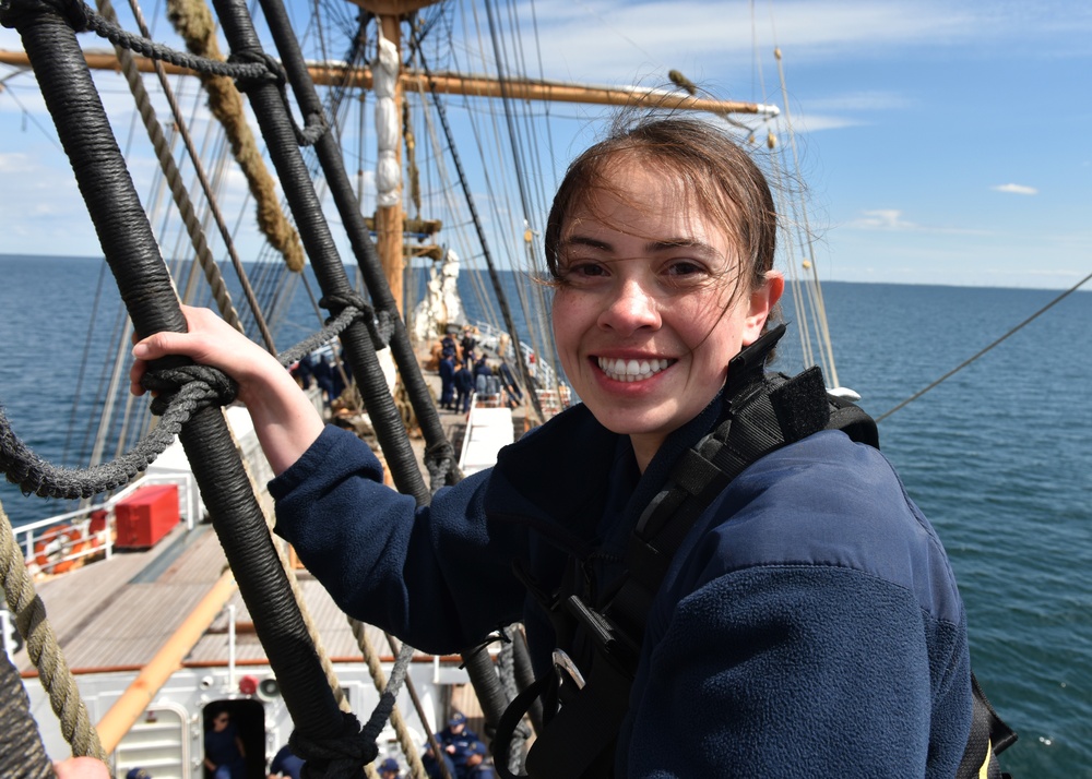 Coast Guard Tall Ship Eagle visits Europe