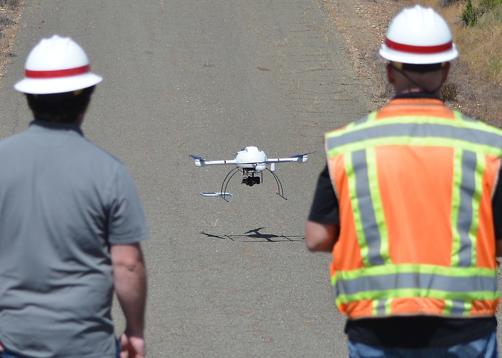 UAS adds cutting-edge capabilities for Corps projects