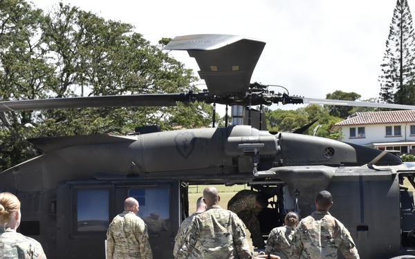 Joint Hurricane Exercise tests Tripler’s COMMS to improve emergency readiness