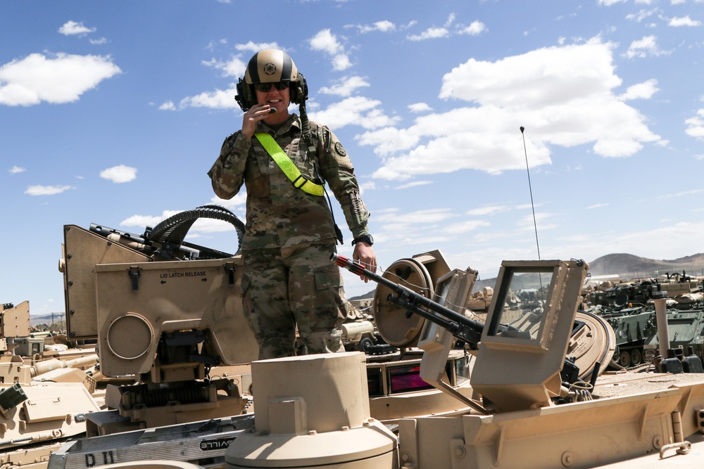 Oregon Army National Guard Tanker