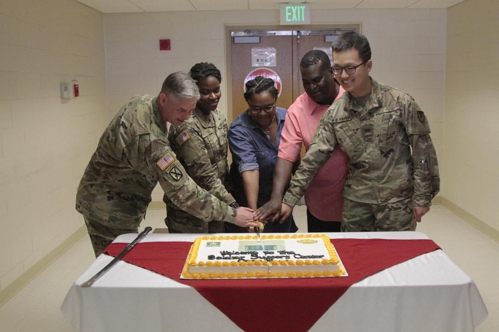 Soldier Support Center ribbon cutting ceremony