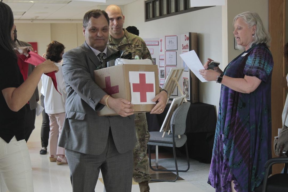 Soldier Support Center ribbon cutting ceremony