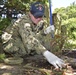 Japan-based Sailors Clean-up Yokohama Foreign Cemetery