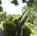 Japan-based Sailors Clean-up Yokohama Foreign Cemetery