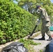 Japan-based Sailors Clean-up Yokohama Foreign Cemetery
