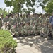 Japan-based Sailors Clean-up Yokohama Foreign Cemetery