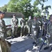 Japan-based Sailors Clean-up Yokohama Foreign Cemetery