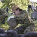 Japan-based Sailors Clean-up Yokohama Foreign Cemetery