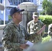 Japan-based Sailors Clean-up Yokohama Foreign Cemetery