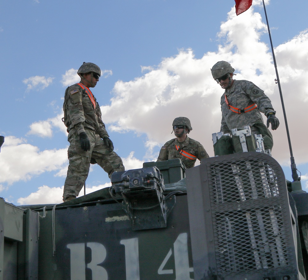 1-148 FAR Prepares Equipment for NTC