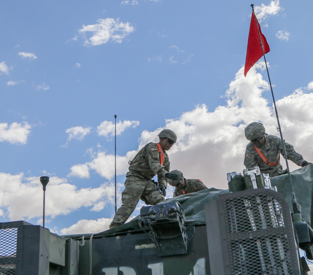 1-148 FAR Prepares Equipment for NTC
