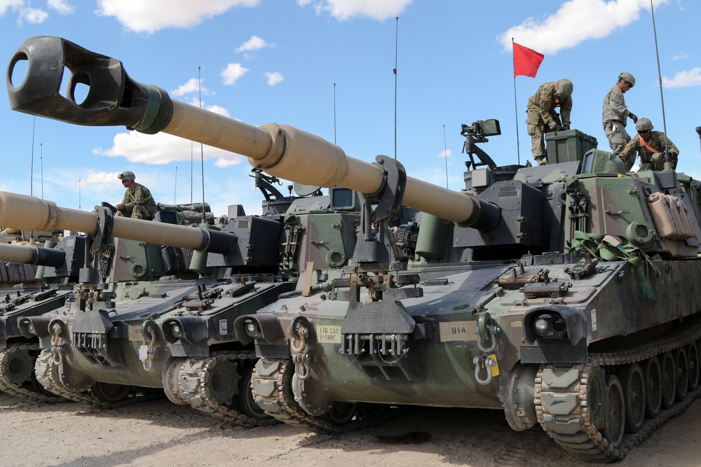 1-148 FAR Prepares Equipment for NTC