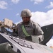Idaho Army National Guardsman Prepares Equipment for NTC