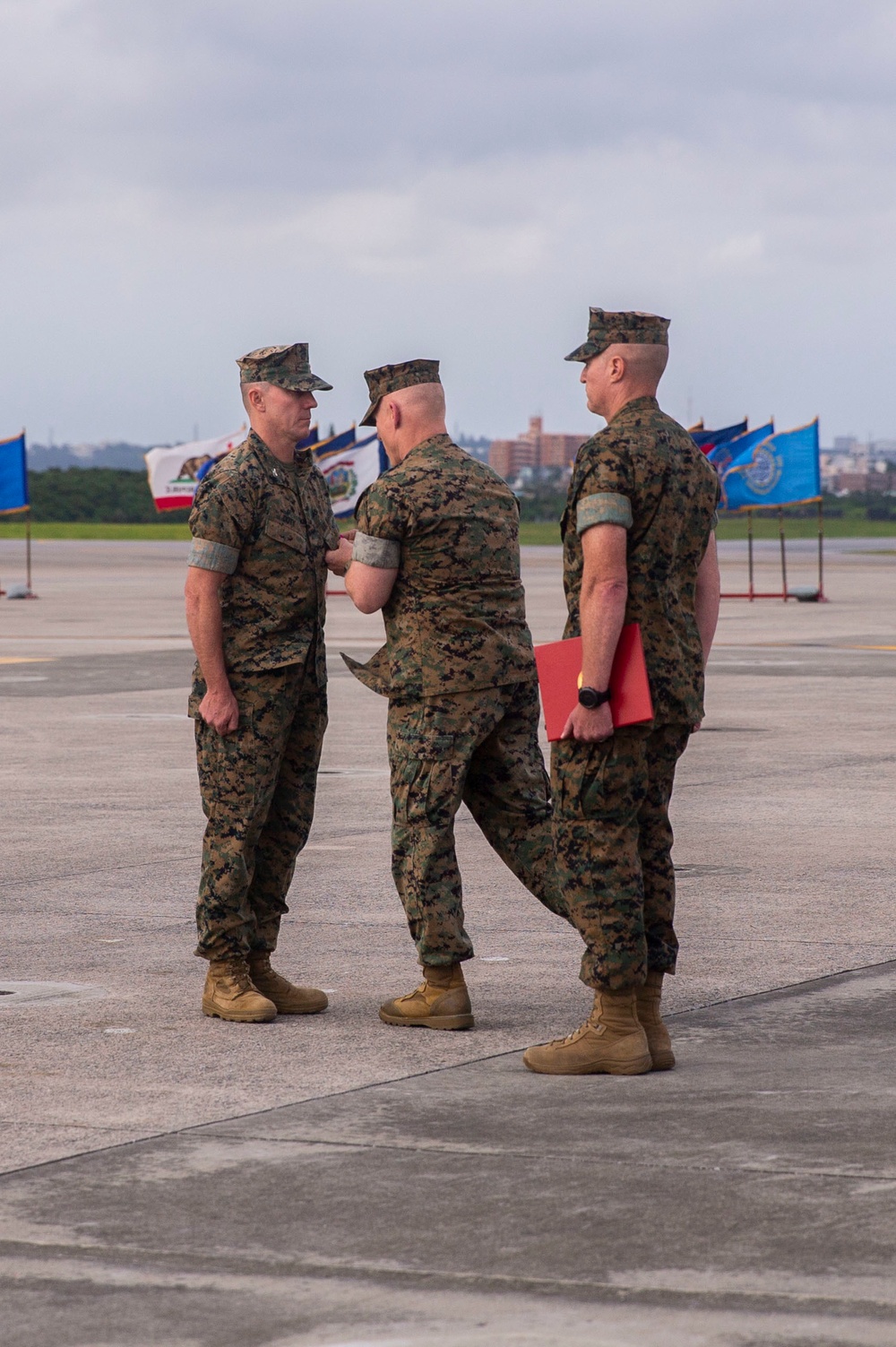 MACG-18 Change of Command