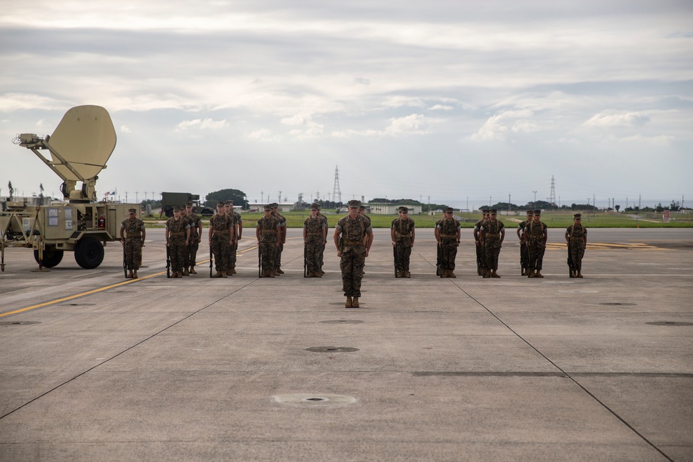 MACG-18 Change of Command