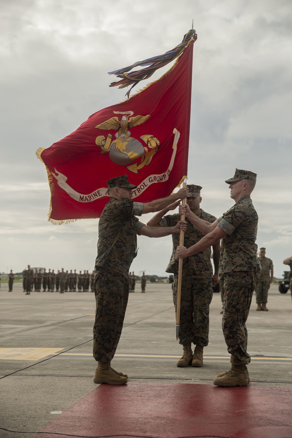 MACG-18 Change of Command