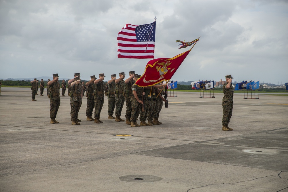 MACG-18 Change of Command