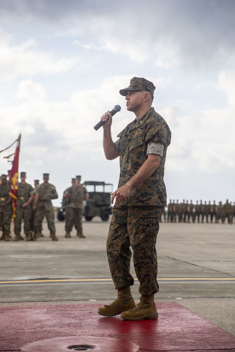 MACG-18 Change of Command